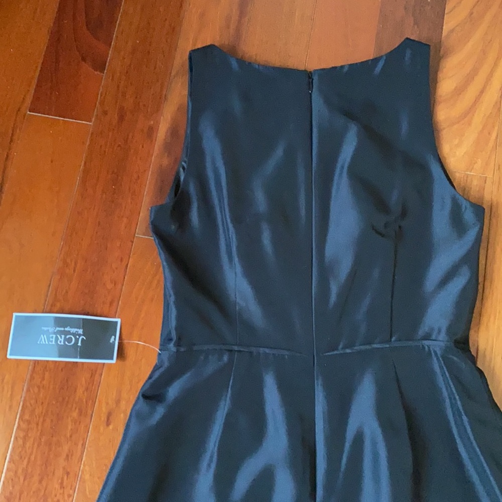 J. Crew Black Dress NWT - Picture 6 of 8